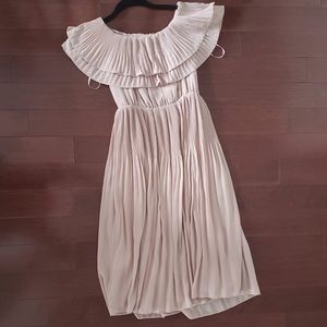 H&M off the shoulder Midi Dress